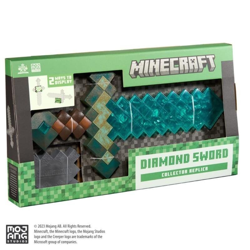 Minecraft replika sběratelská - Diamantový meč