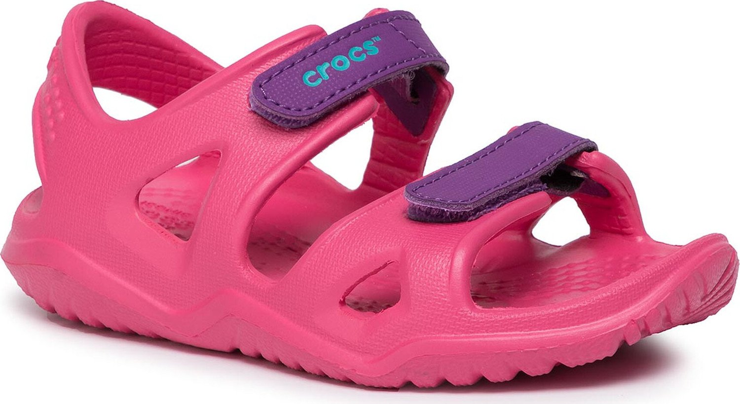 Sandály Crocs Swiftwater River Sandal K 204988 Pink