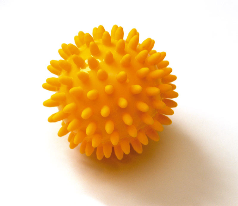 Masážní ježek měkký Sissel Spiky ball Průměr: 8 cm