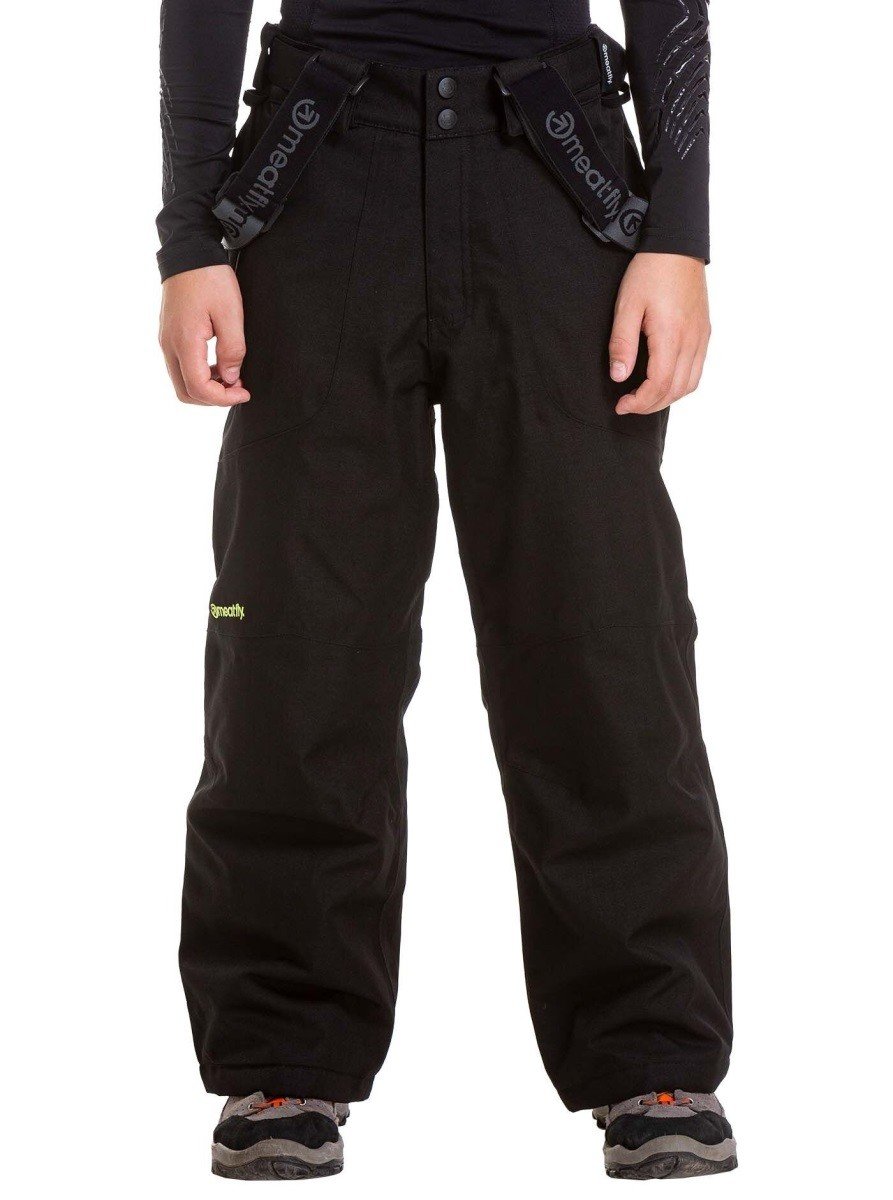 Chlapecké snb & ski kalhoty meatfly junior černá 134