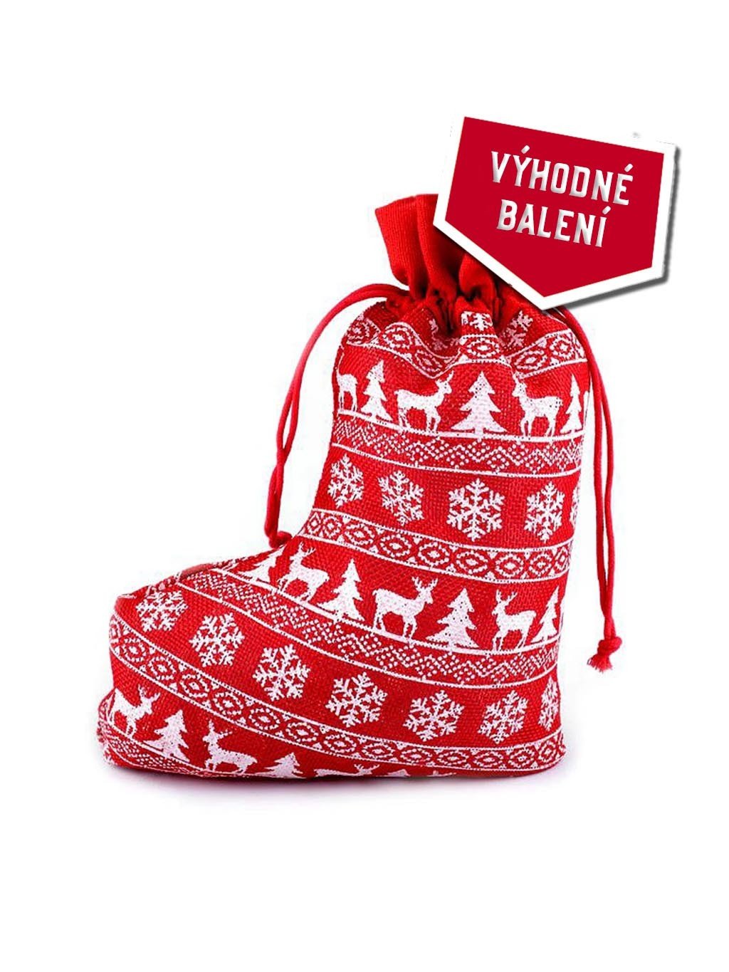 Vánoční punčocha (3 jerky + popcorn)