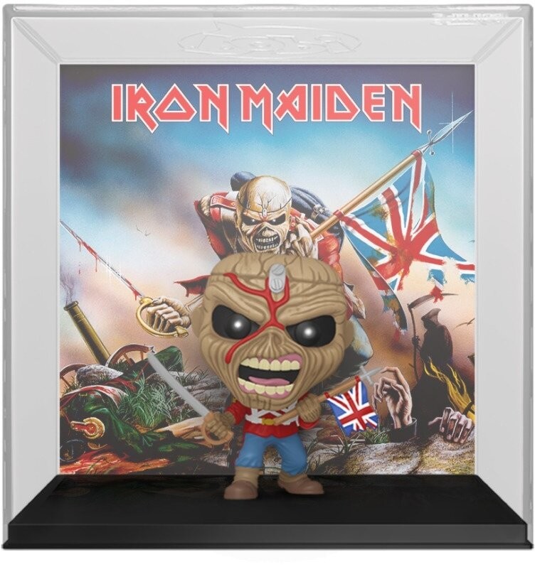 Figurka Funko POP! Iron Maiden - The Trooper (Albums 57) - 0889698530781
