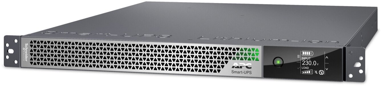 APC Smart-UPS Ultra 3000VA, 230V, 1U, Network Management Card - SRTL3KRM1UINC