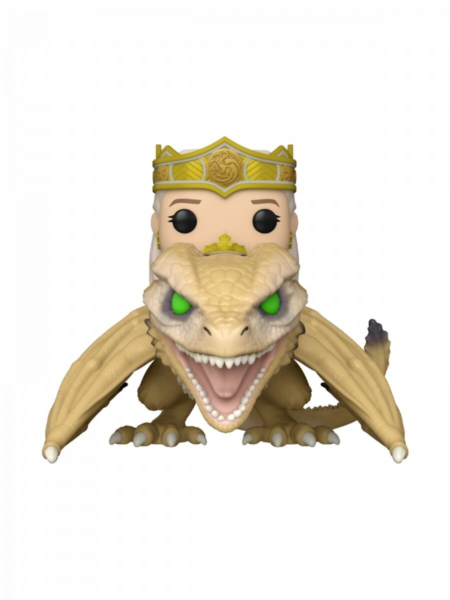 Figurka Funko POP! Game of Thrones: House of the Dragon - Queen Rhaenyra with Syrax (Rides 305) - 0889698764902