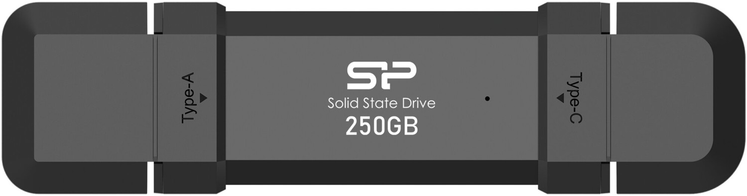 Silicon Power DS72 - 250GB, černá - SP250GBUC3S72V1K