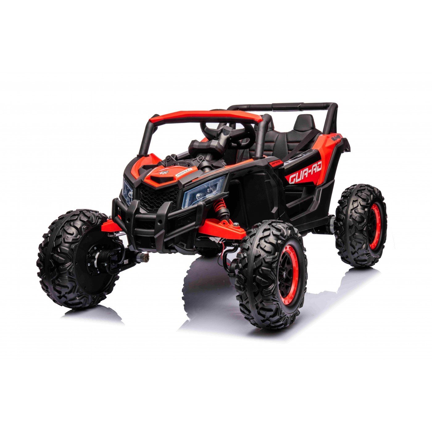 mamido Elektrické autíčko Buggy ATV Defend 4x4 červené