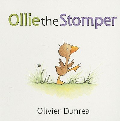 Ollie the Stomper (Dunrea Olivier)(Board Books)