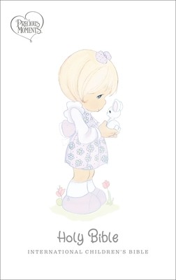 Icb, Precious Moments Bible, Leathersoft, Pink: International Children's Bible (Thomas Nelson)(Imitation Leather)