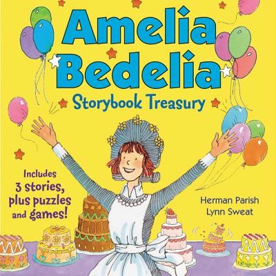 Amelia Bedelia Storybook Treasury #2: Calling Doctor Amelia Bedelia; Amelia Bedelia and the Cat; Amelia Bedelia Bakes Off (Parish Herman)(Pevná vazba)