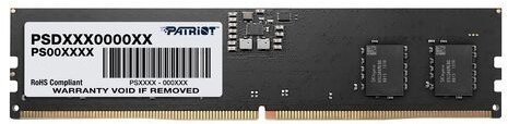 PATRIOT 16GB DDR5-5600MHz CL46 (PSD516G560081)