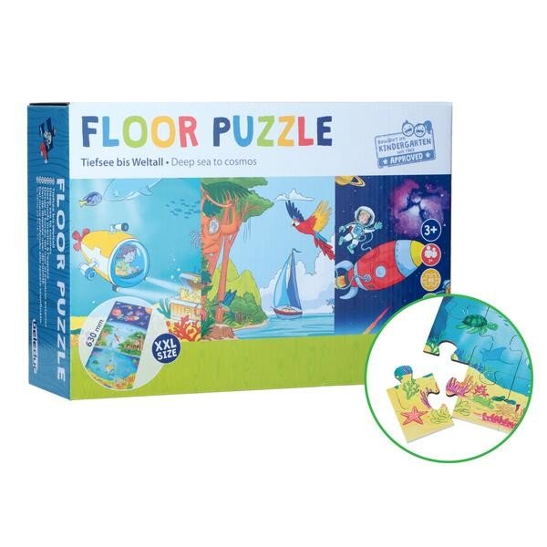 Podlahové puzzle Z mořských hlubin do vesmíru od Beleduc