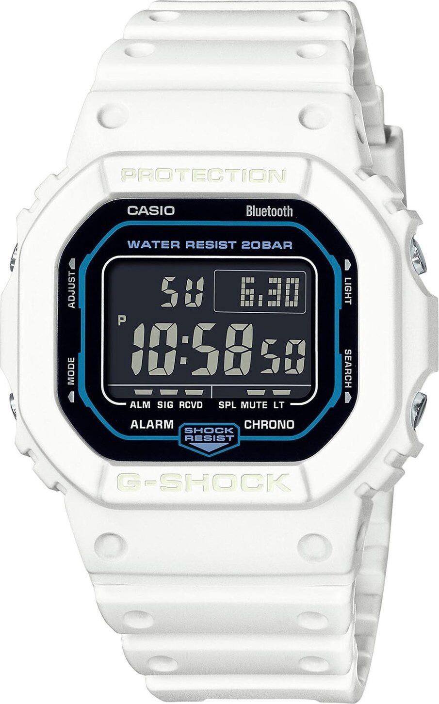 Hodinky G-Shock DW-B5600SF-7ER White/White