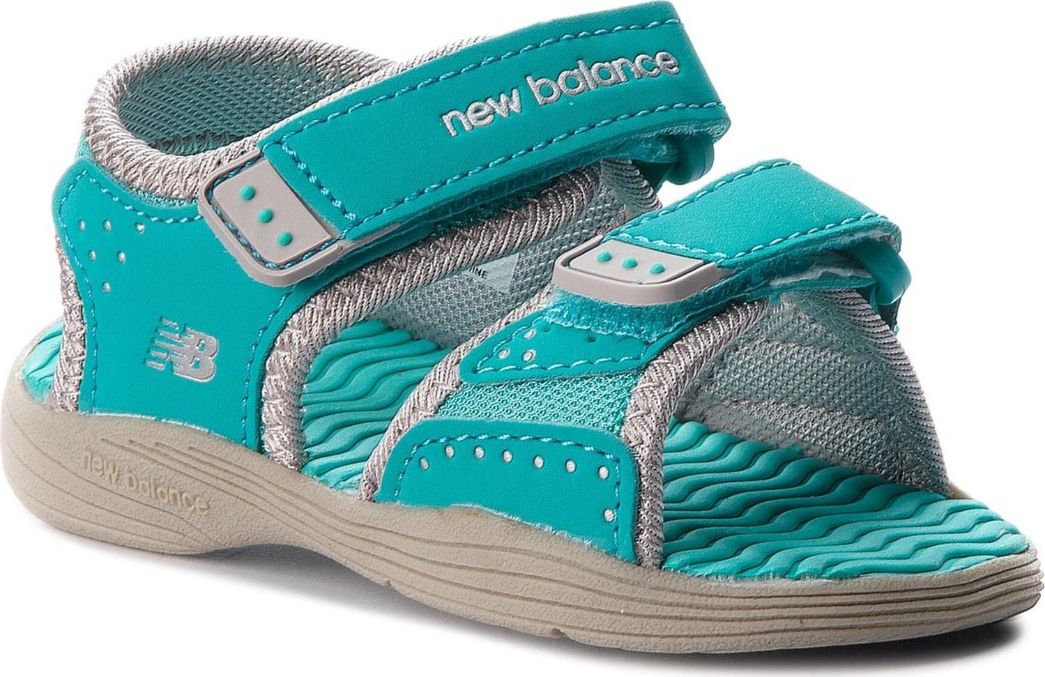 Sandály New Balance K2004GRG Modrá