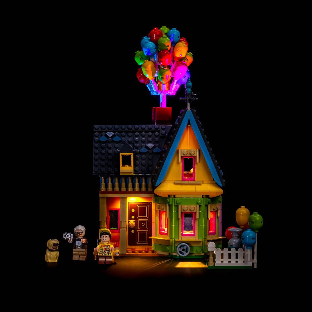 Light my Bricks Sada světel - LEGO Disney 'Up' House 43217