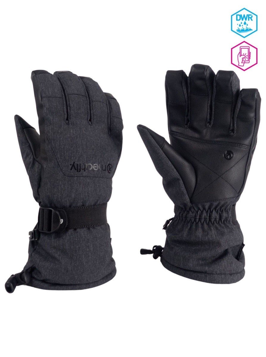 Rukavice meatfly maiden šedá s