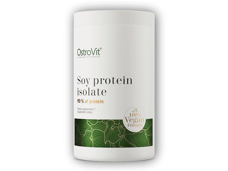 PROTEIN Ostrovit Soy protein isolate 390g natural