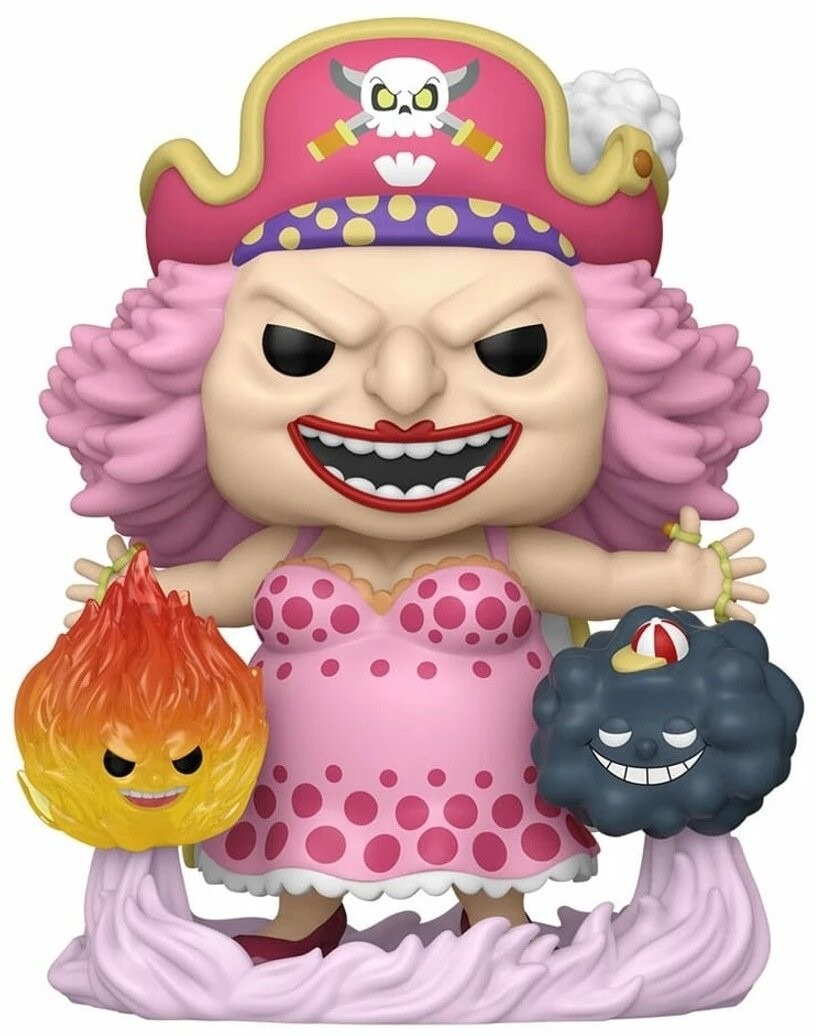 Figurka Funko POP! One Piece - Big Mom with Homies (Animation 1272) - 0889698627009