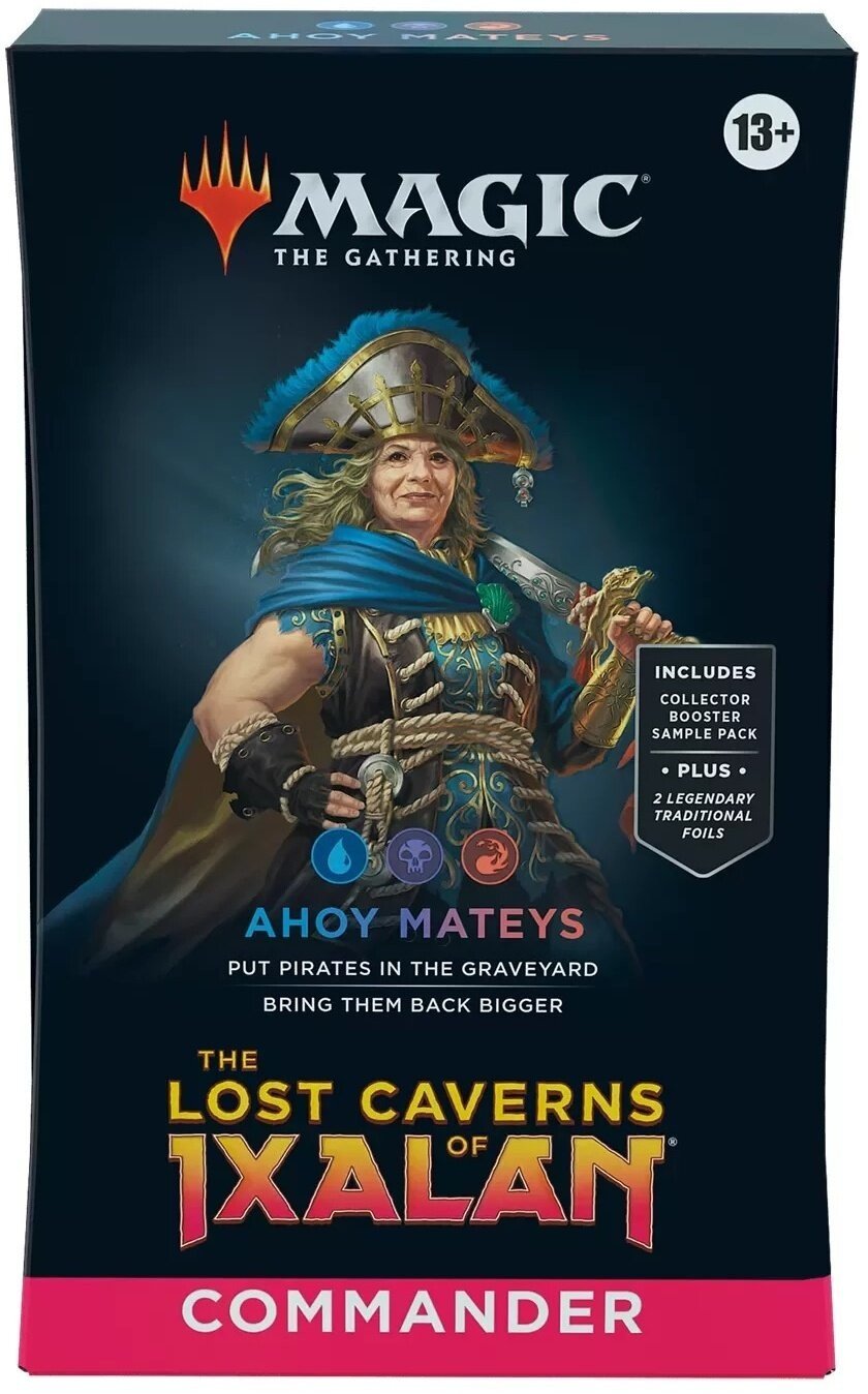 Karetní hra Magic: The Lost Caverns of Ixalan - Ahoy Mateys (Commander Deck) - 195166230245*1