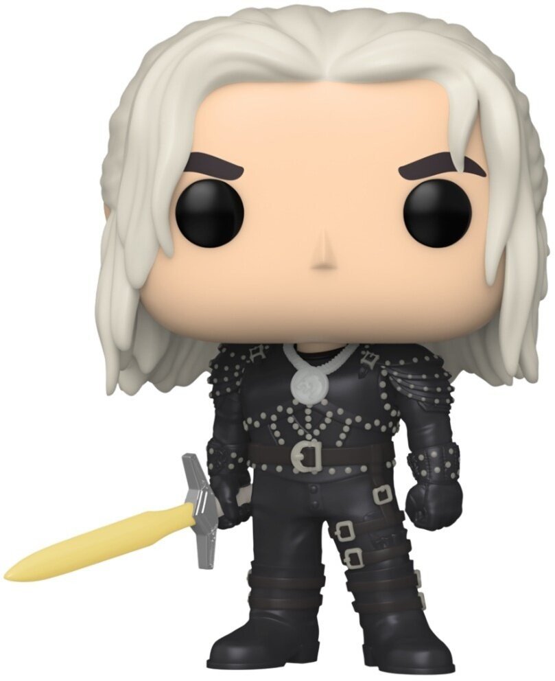 Figurka Funko POP! The Witcher - Geralt, svítící (Television 1322) - 0889698686464