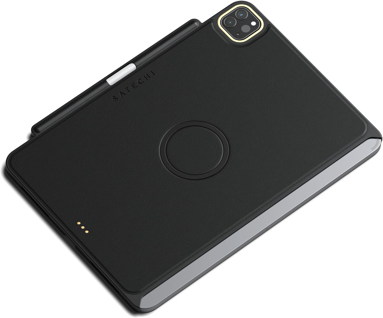 Satechi Vegan-Leather Magnetic Case For iPad Pro 12.9inch, černá - ST-V12PPK