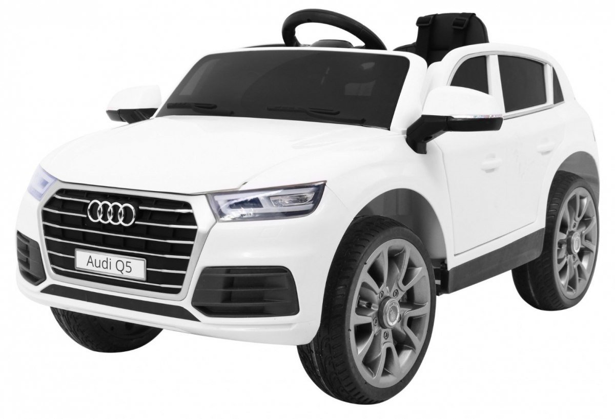 mamido Elektrické autíčko Audi Q5 bílé