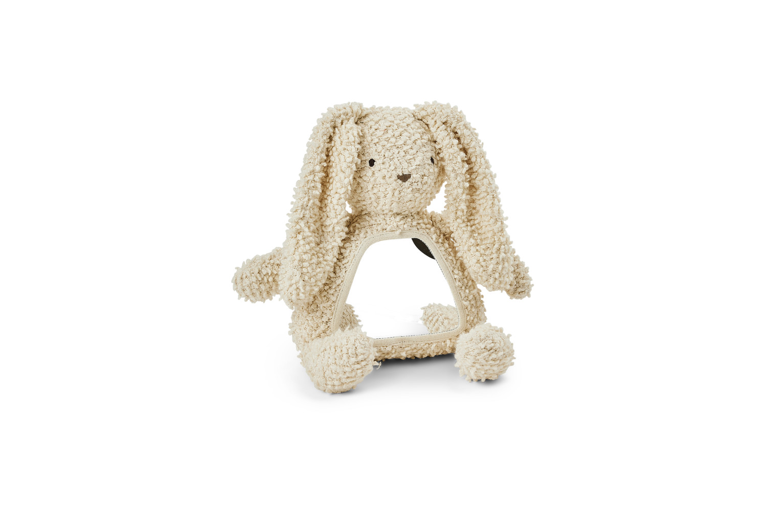 Smallstuff dětská hračka králík se zrcátkem 40048 - 01