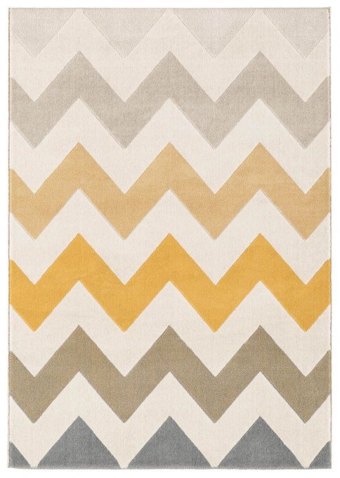 Koberec CANVAS ZIGZAG