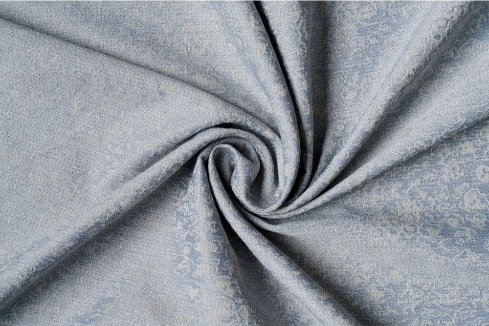 Modro-šedý závěs 140x260 cm Marciano – Mendola Fabrics
