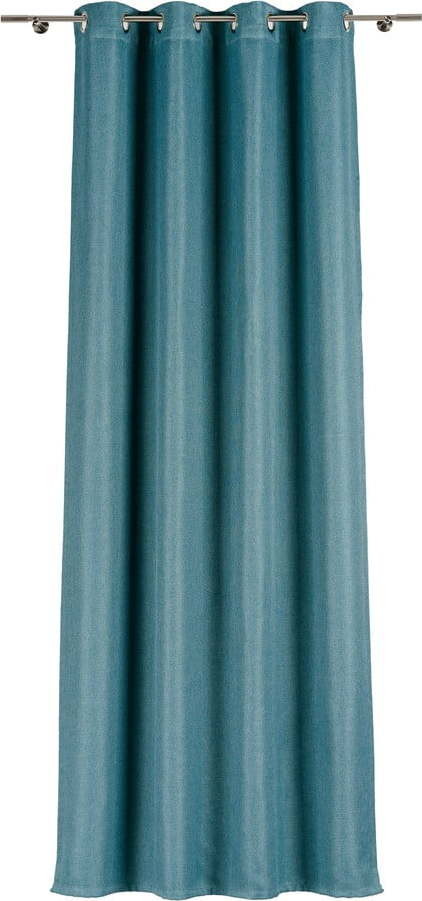 Tyrkysový závěs 140x260 cm Avalon – Mendola Fabrics