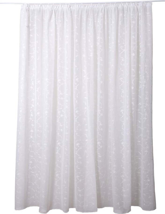 Krémová záclona 400x245 cm Lynette – Mendola Fabrics