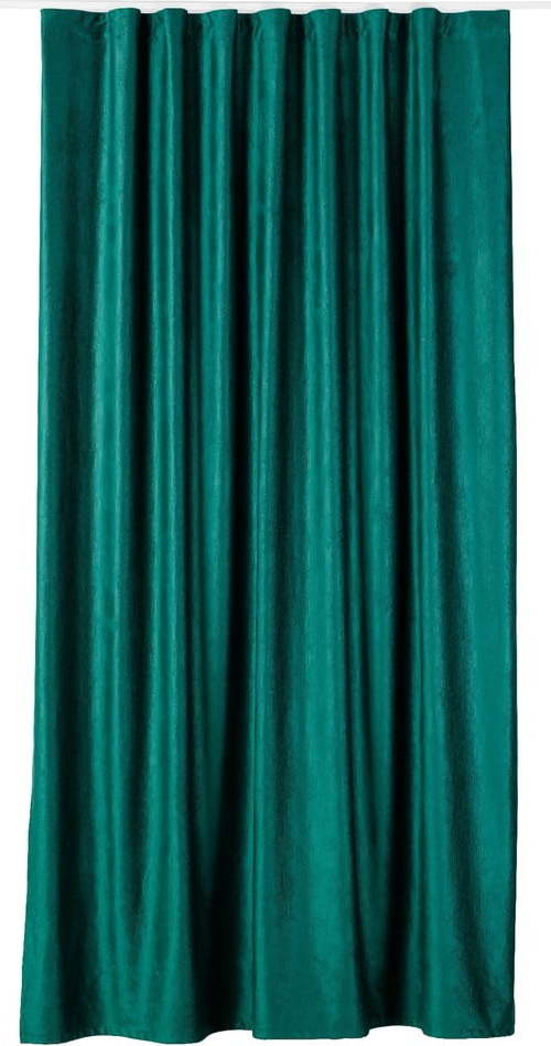 Zelený sametový závěs 140x245 cm Roma – Mendola Fabrics