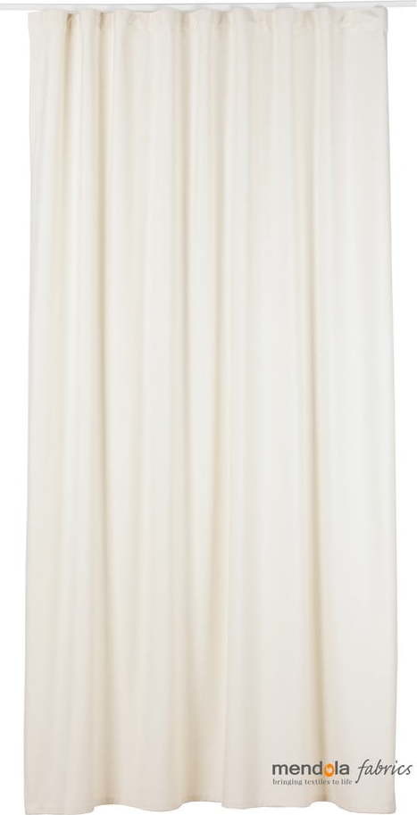 Krémový sametový závěs 140x245 cm Roma – Mendola Fabrics