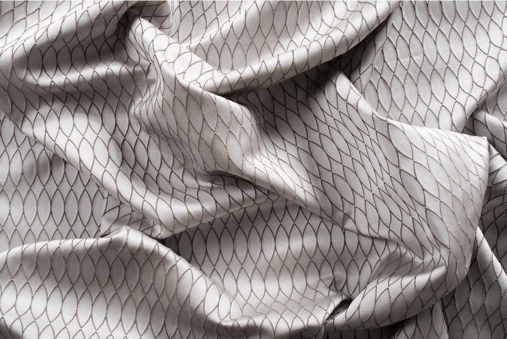 Šedý závěs 140x260 cm Lionel – Mendola Fabrics