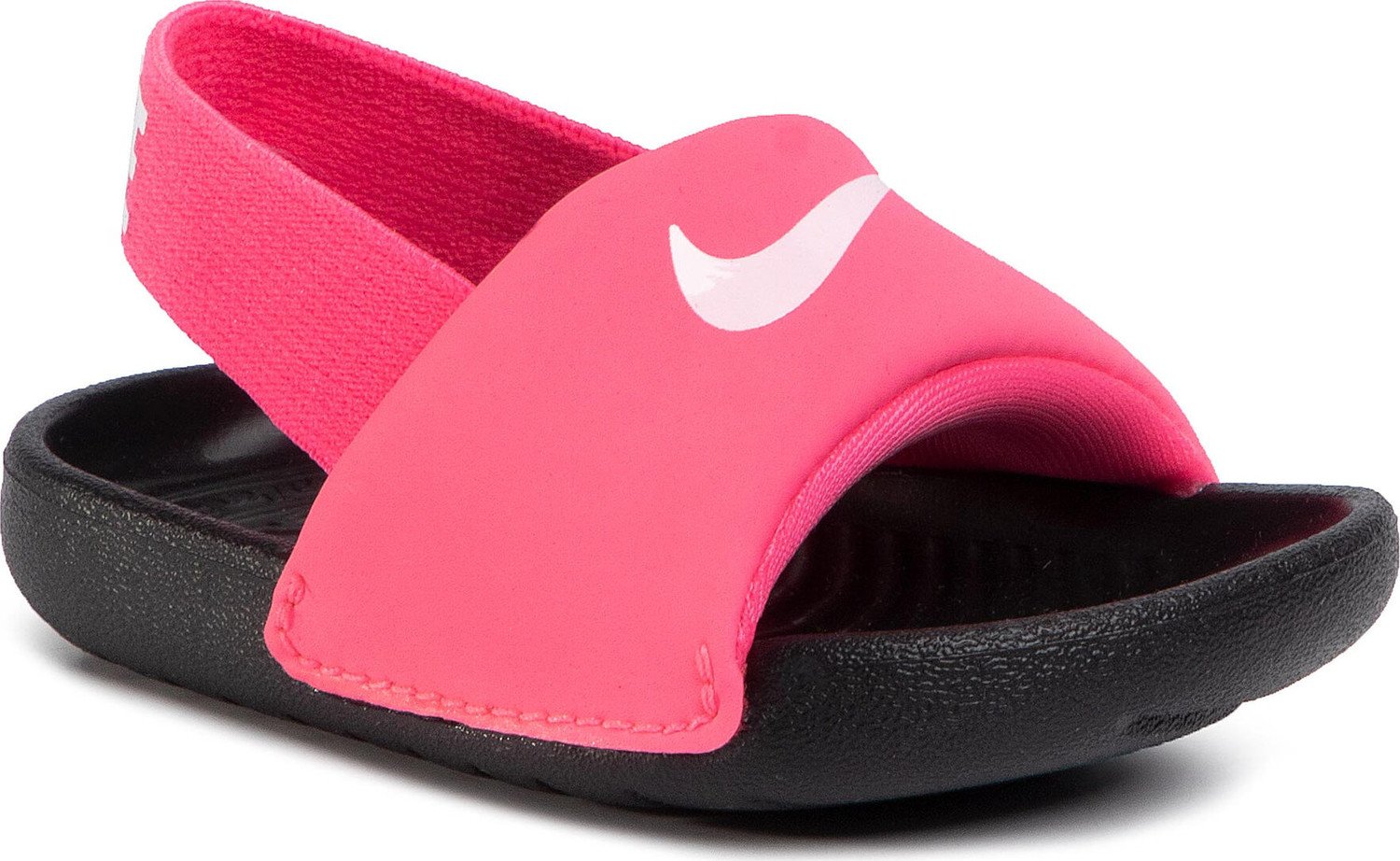 Sandály Nike Kawa Slide (TD) BV1094 610 Digital Pink/White/Black