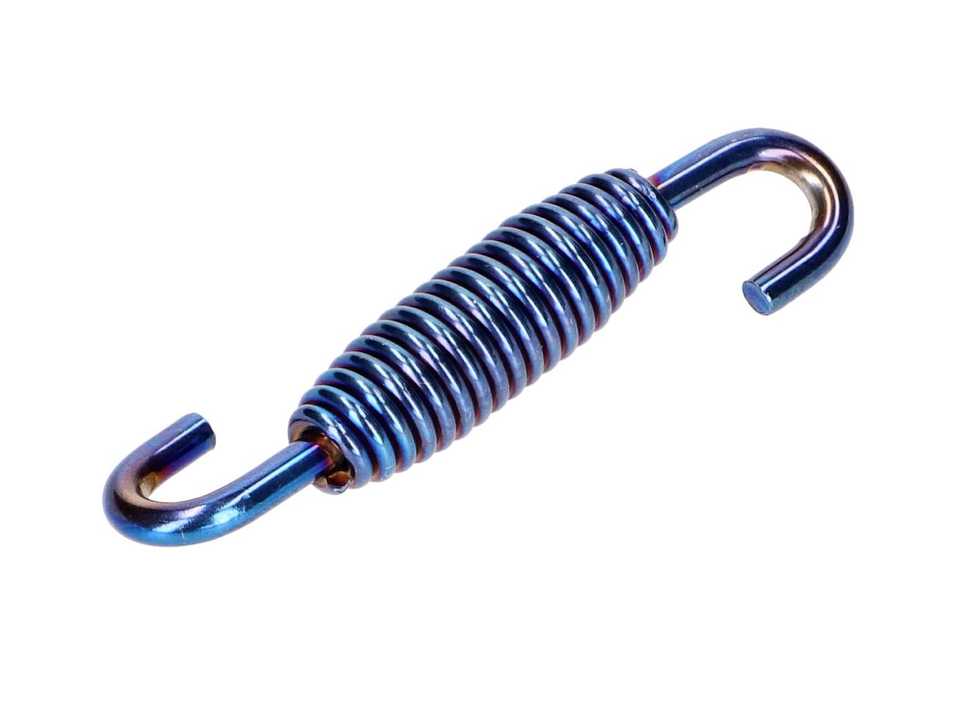 Diverse / Import Pružinka výfuku, titanium look 55mm