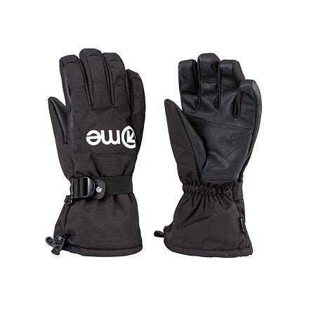 Meatfly pánské rukavice maiden černá l