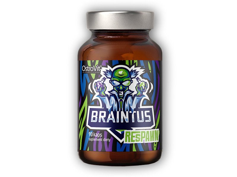 Ostrovit Braintus respawn 90 kapslí