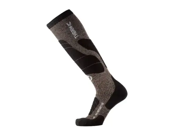 Thermic Ski Merino Reflector unisex ponožky black/gold vel. 45-47