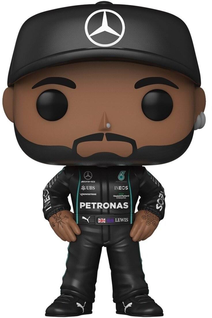 Figurka Funko POP! Formula One - Lewis Hamilton (Racing 01) - 0889698622202