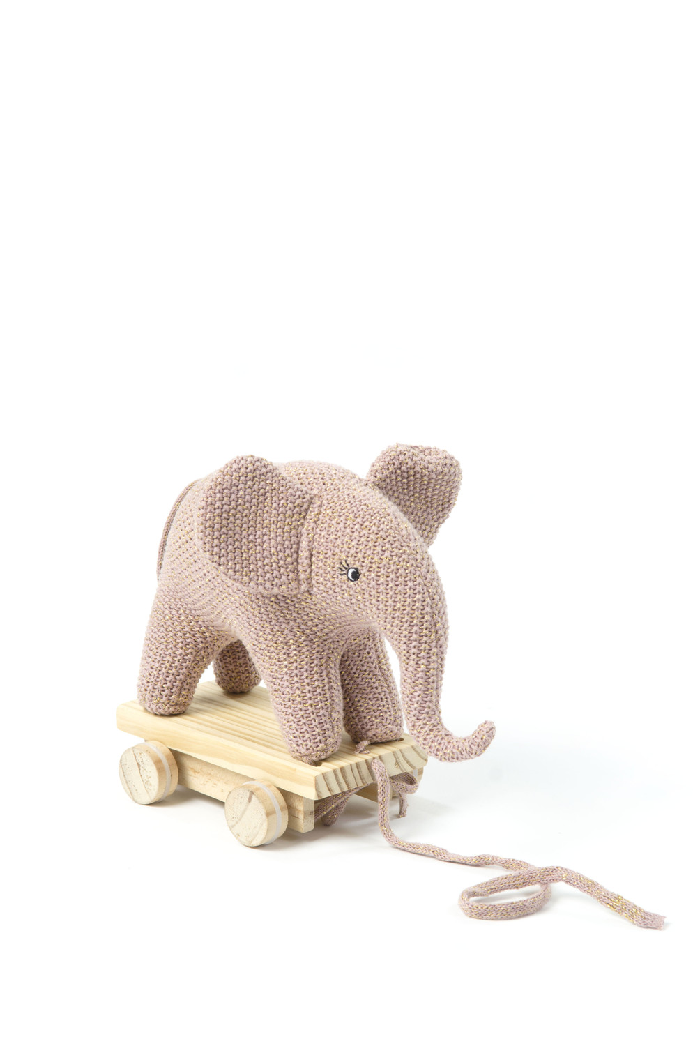 Smallstuff tahací hračka zvířátko slon 40042 - 08