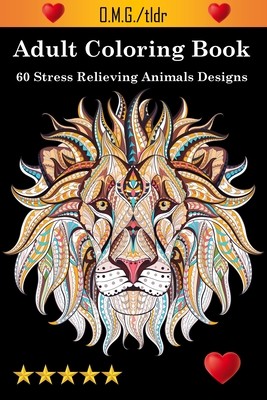 Adult Coloring Book (Adult Coloring Books)(Paperback)