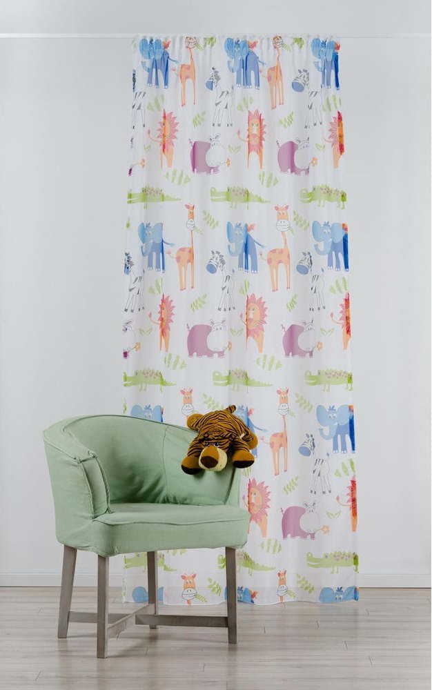 Dětská záclona 140x245 cm Dumbo – Mendola Fabrics