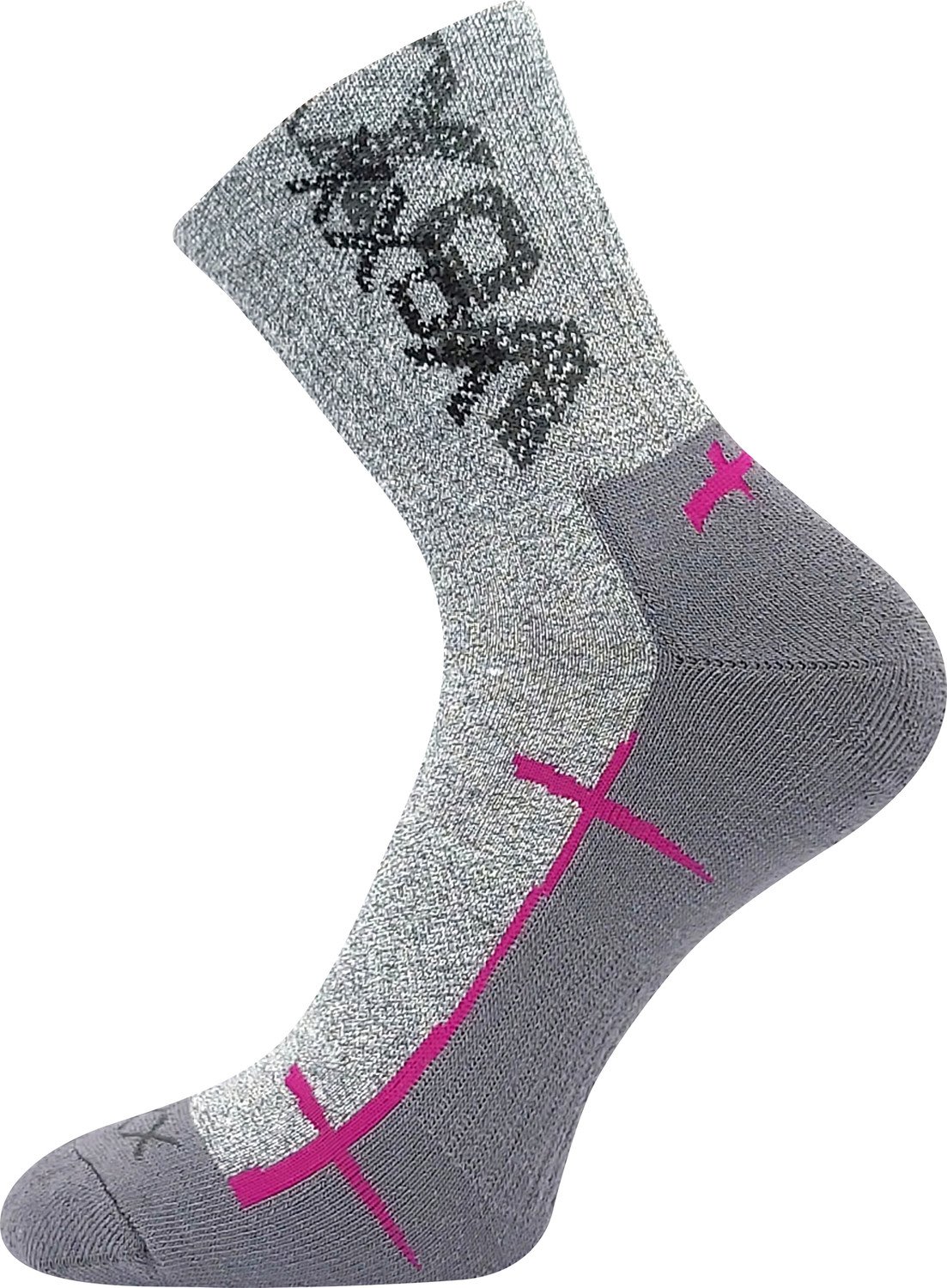 VOXX® ponožky Walli světle šedá II 1 pár 35-38 120162