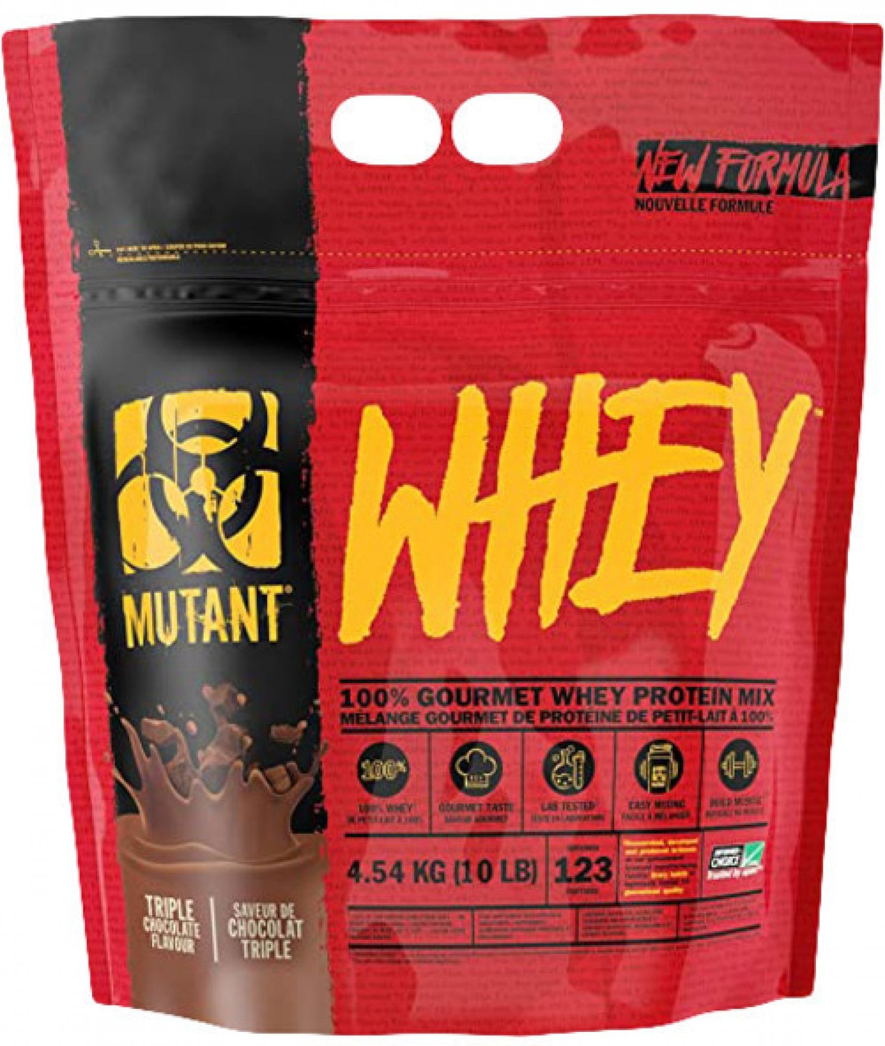 PVL Mutant Whey 4540 g Příchuť: Čokoláda