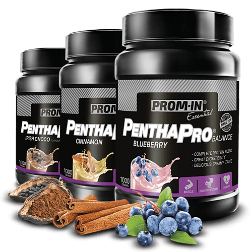 Prom-In Pentha Pro Balance 1000 g Příchuť: Skořice