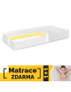 Matrace Memory Extra EMI 1+1 ZDARMA Matrace 80x190
