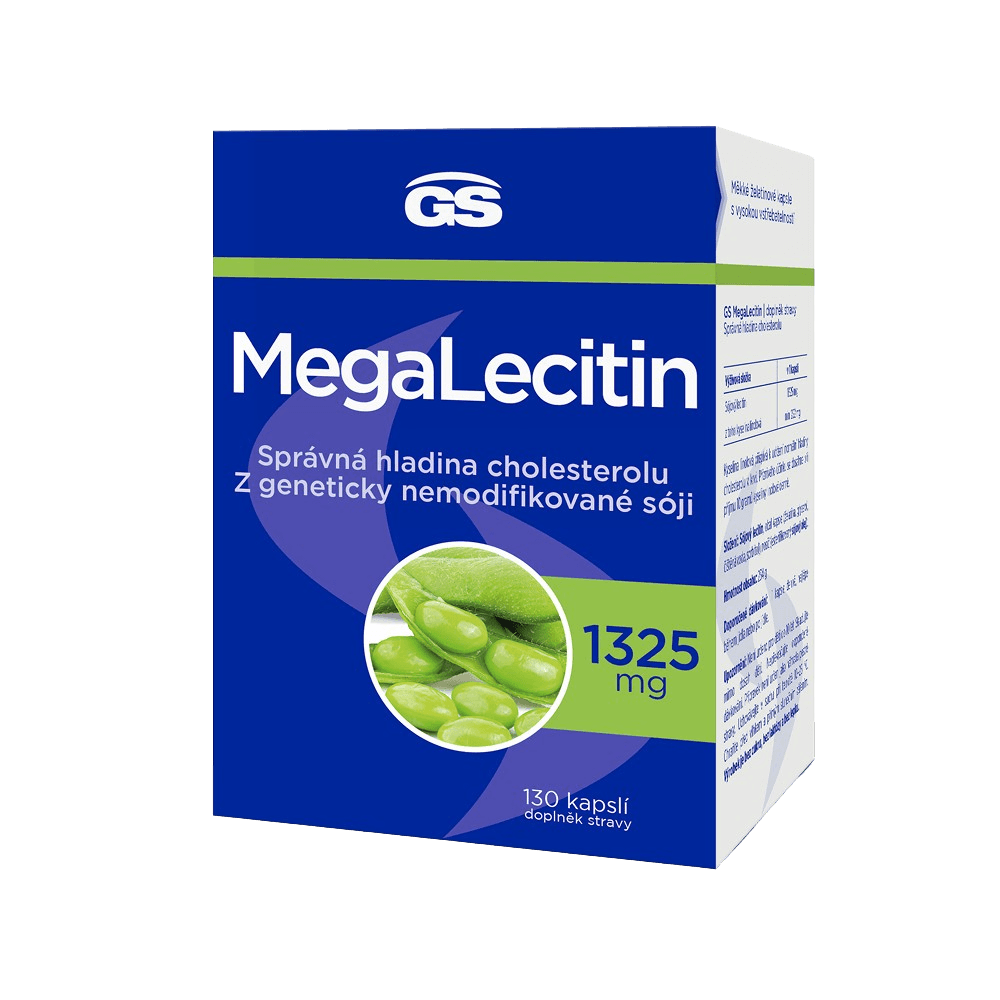 GS Megalecitin 130 kapslí