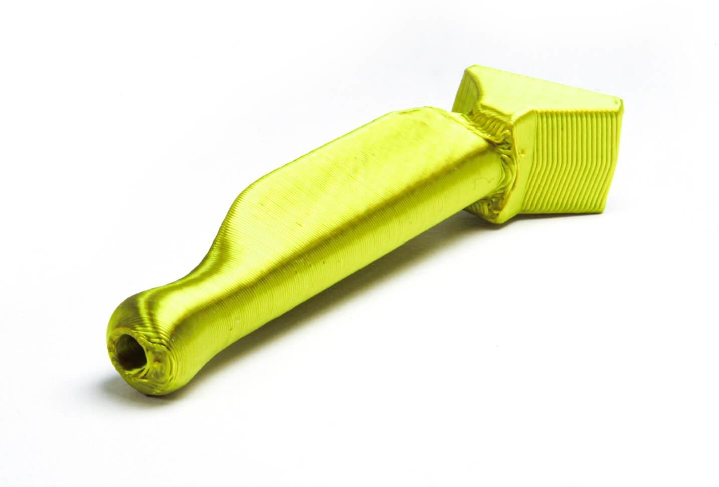 WeedShop Šňupadlo ve tvaru vysavače 6,5 cm Barva: Zlatá
