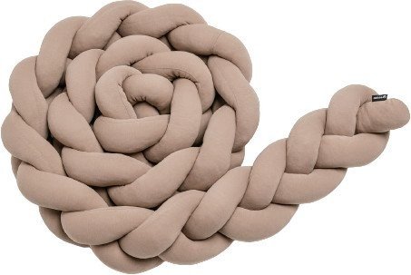 T-Tomi T-TOMI Pletený mantinel Mocca 220 cm