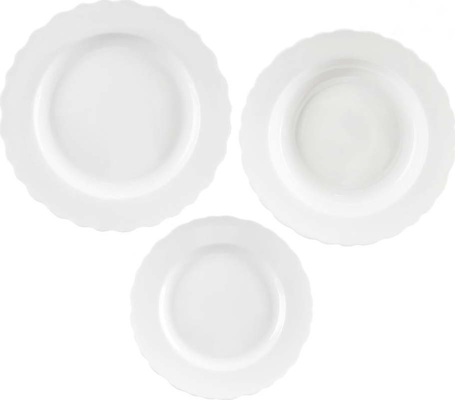 Porcelánová jídelní sada 18 ks Mona – Orion